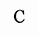 Letter_C